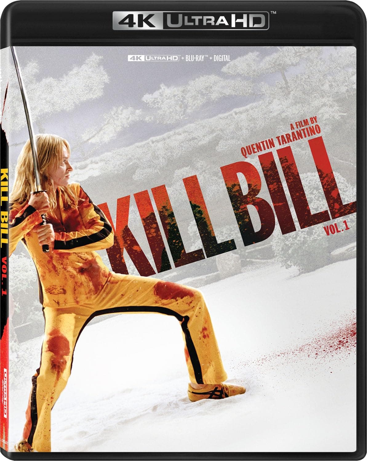 Kill Bill: Vol. 1 - BLURAY, Digital, 4K ULTRA HD [4K UHD]