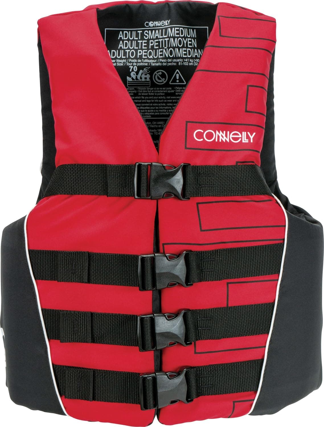 Connellywatersports lifevest