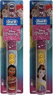 Oral-B Toothbrush Power Disney Princess (Timer) (2 Pack)