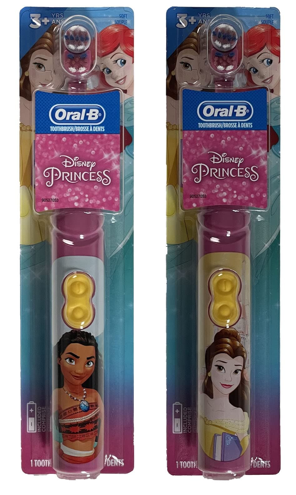 Oral-B Toothbrush Power Disney Princess (Timer) (2 Pack)
