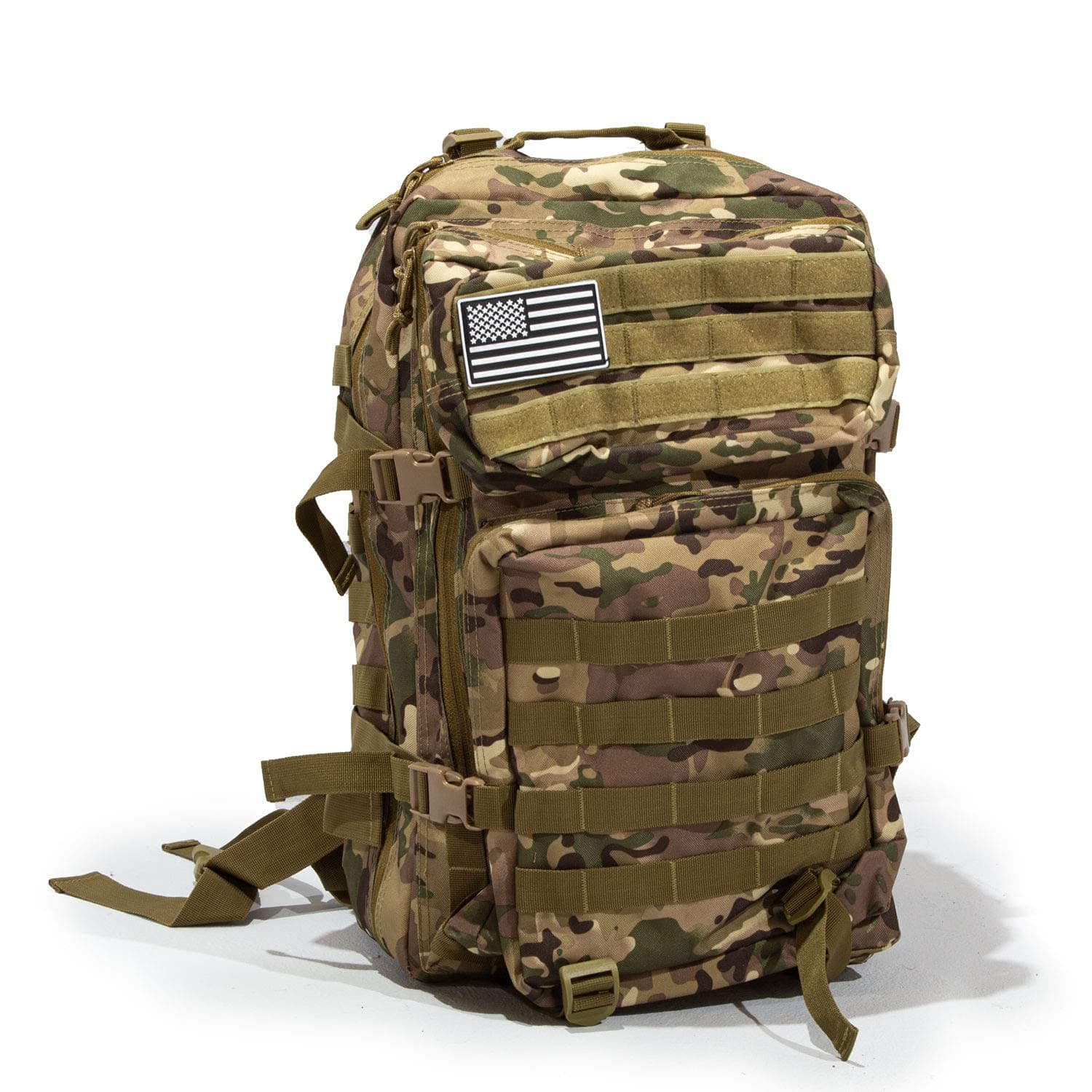 Sirius Survival 50L Expeditionary Tactical Backpack - Large Molle Bag