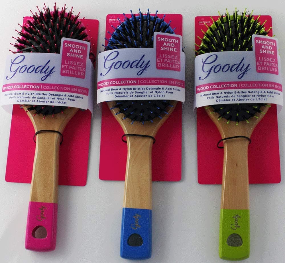 GOODYNatural Boar Bristle Hair Brush
