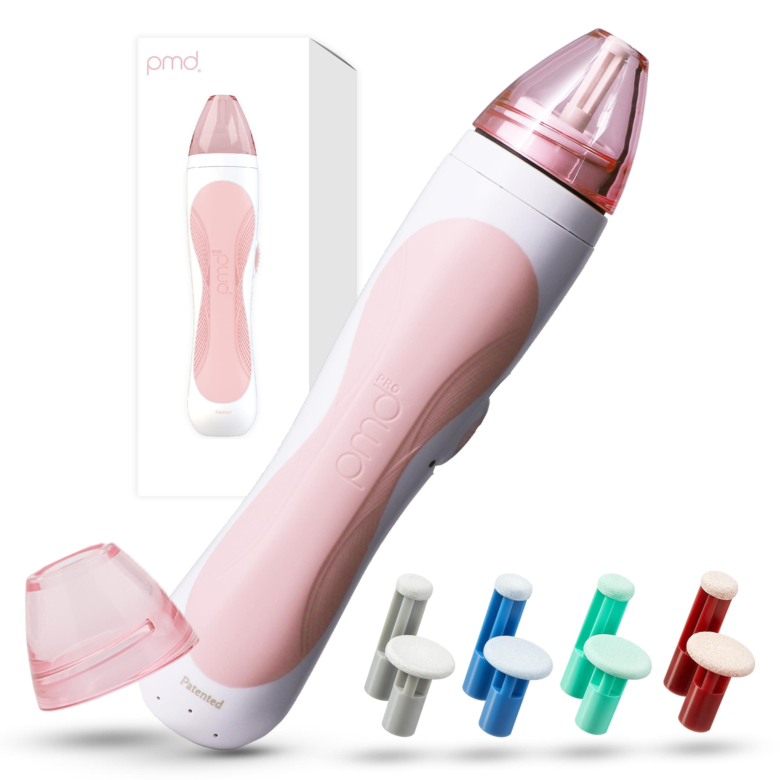 Personal Microderm Pro - At-Home Microdermabrasion Machine with Kit for Face & Body - Exfoliating Crystals and Vacuum Suction for Fresh and Radiant Skin - High & Low Speed Options