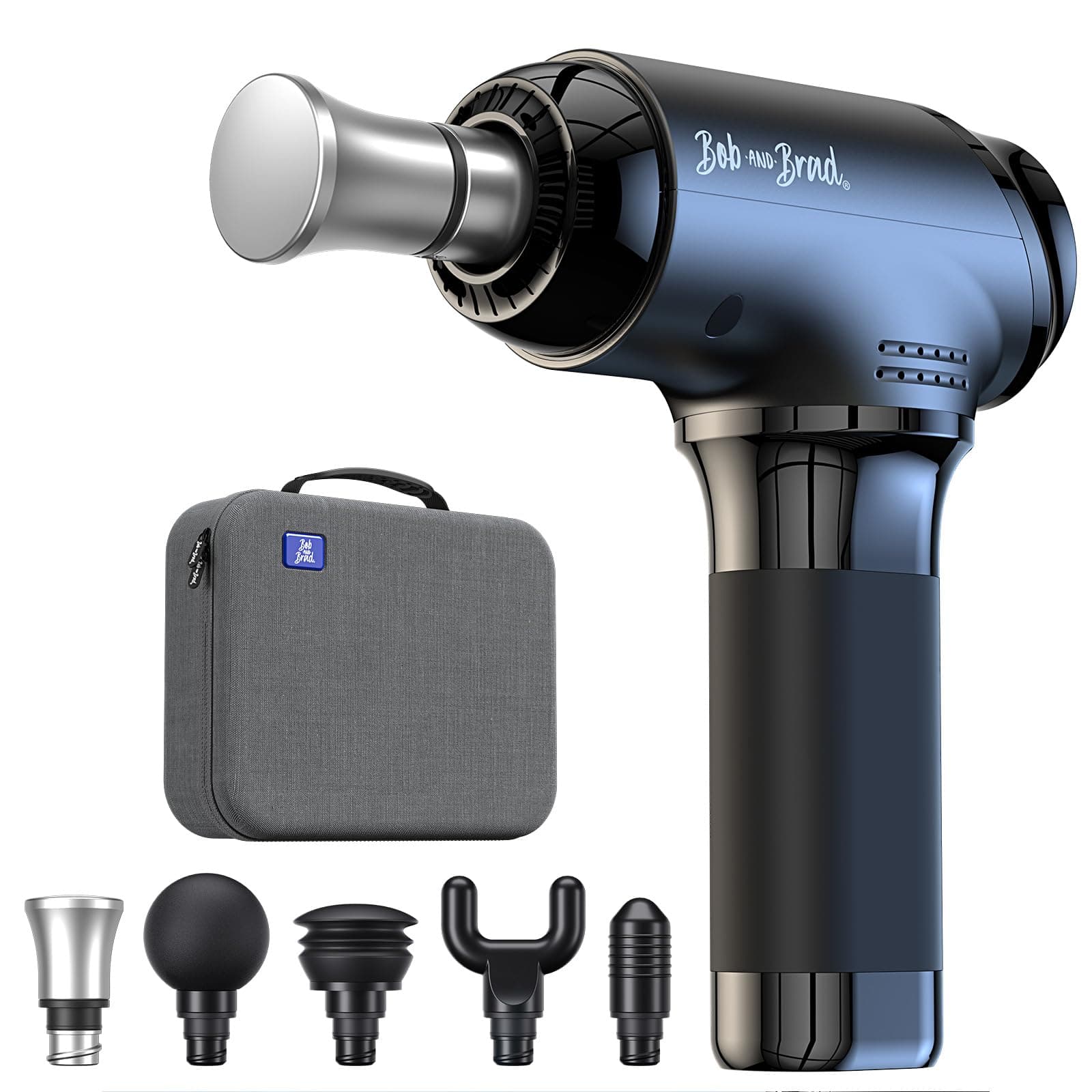 T2 Max Massage Gun Deep Tissue with Metal Head, Professional Muscle Massager, HSA Portable Percussion Electric Massager Gun for Athletes for Home Gym Pain Relief FSA Eligible