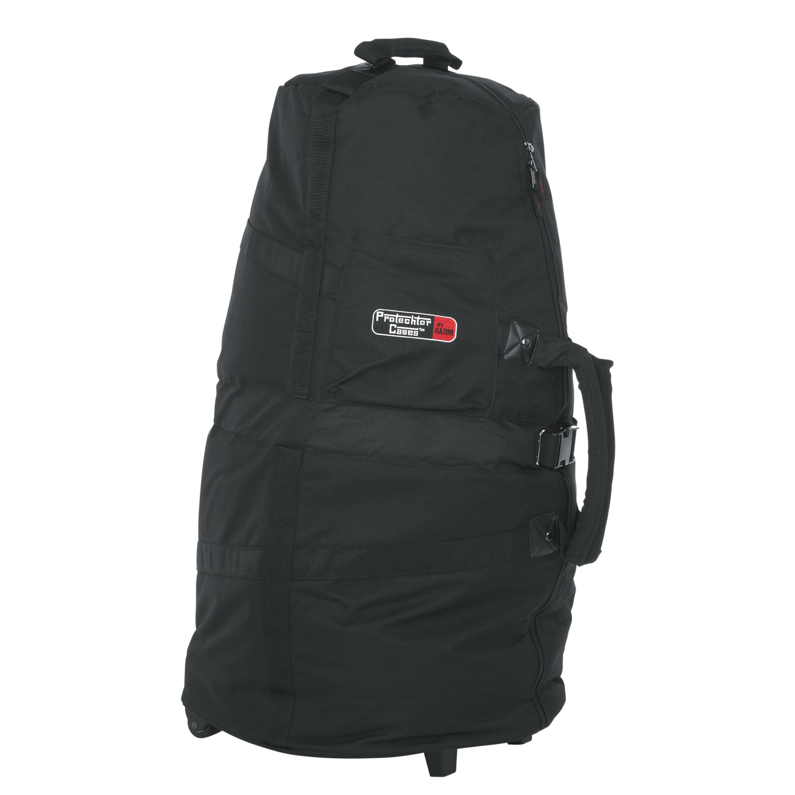 Gator Cases Protechtor Series Lightweight Padded Conga Drum Bag with Adjustable Backpack Straps and Rugged Nylon Exterior, (GP-CONGA-W)