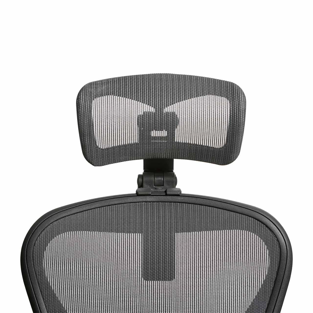 Engineered Now The Original Headrest for The Herman Miller Aeron Chair (Graphite, HW)