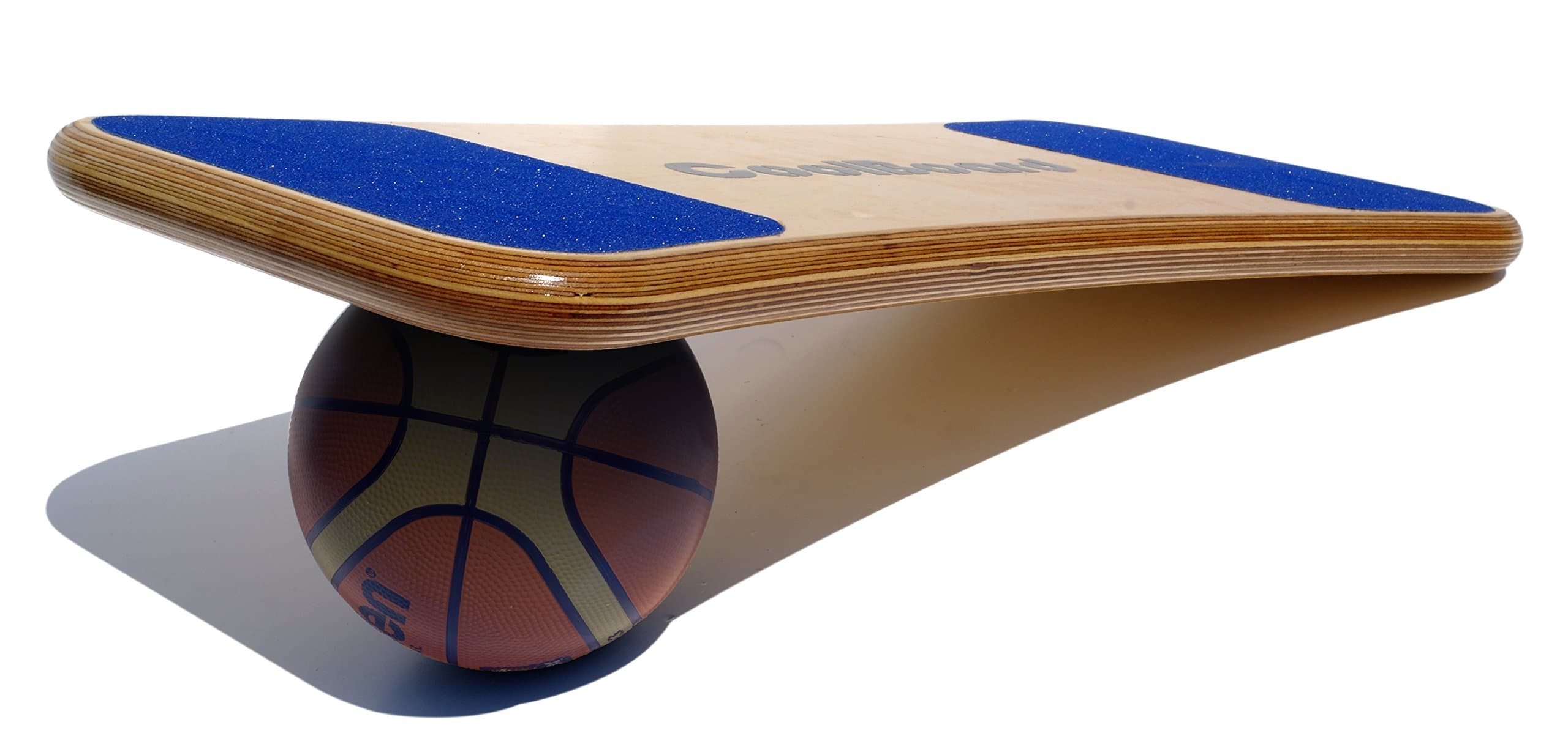 Balance Board –The only True 3D / 360 Balance & Exercise Training Board - Medium with Inflatable Ball. Wobble Board, Rocker Board, Balance Trainer, core Strength, ski, Snowboard, surf