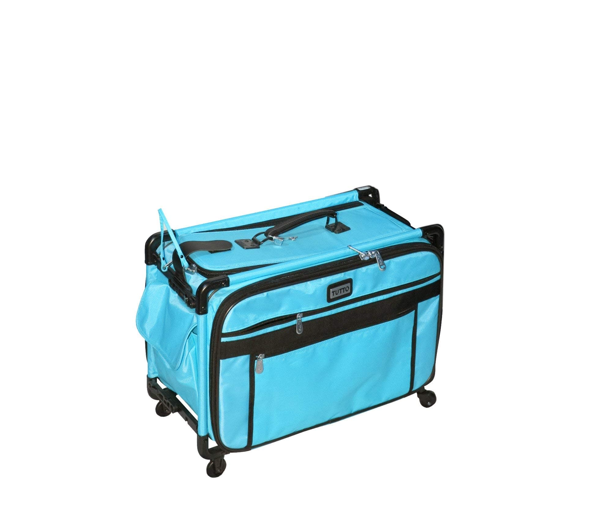 Tutto Machine On Wheels (Turquoise, 22-Inch)