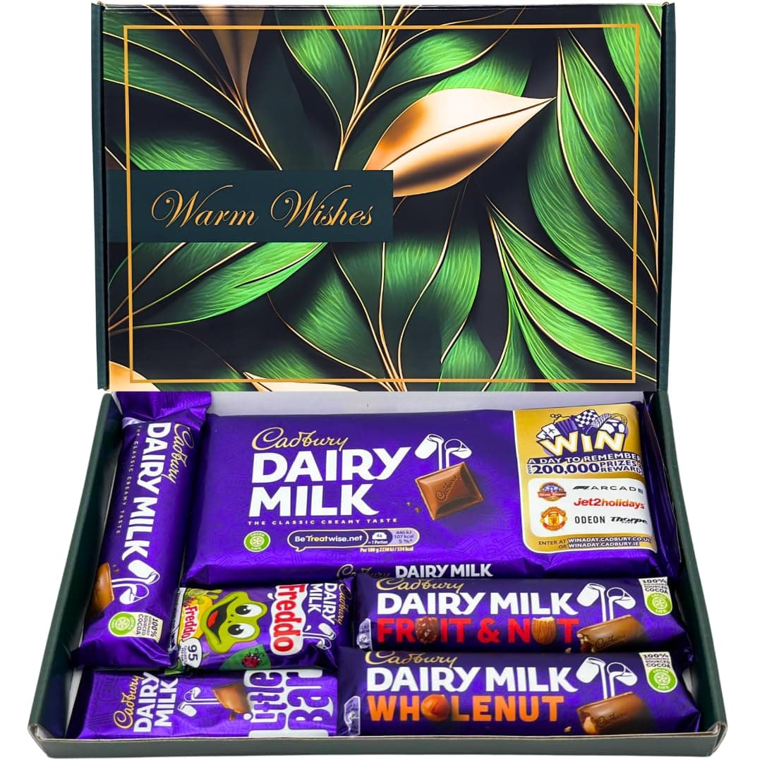 Chocolate Gift Box - Letterbox Hamper - For Kids - Him and Her (All Occasion)