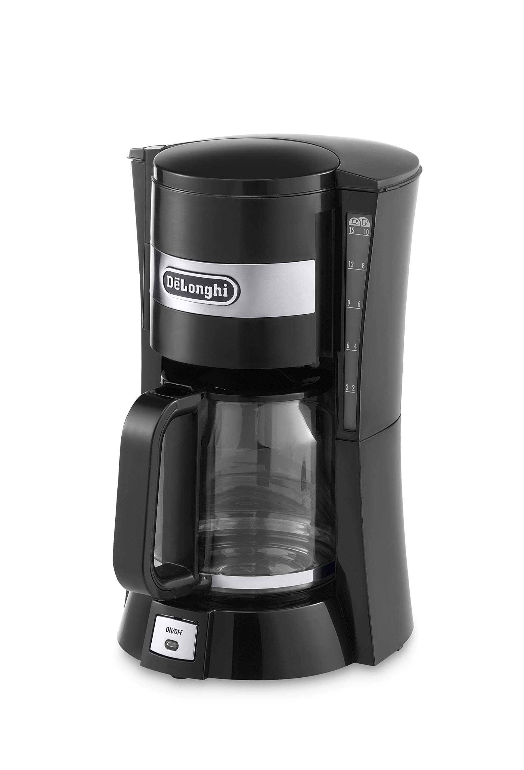 Delonghi ICM15210.1 900 Watts 1.2 Litres Filter Coffee Machine Maker in Black