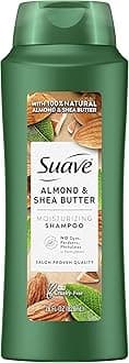 Professionals Moisturizing Shampoo for Dry Hair Almond and Shea Butter Paraben-free and Dye-free 28 oz