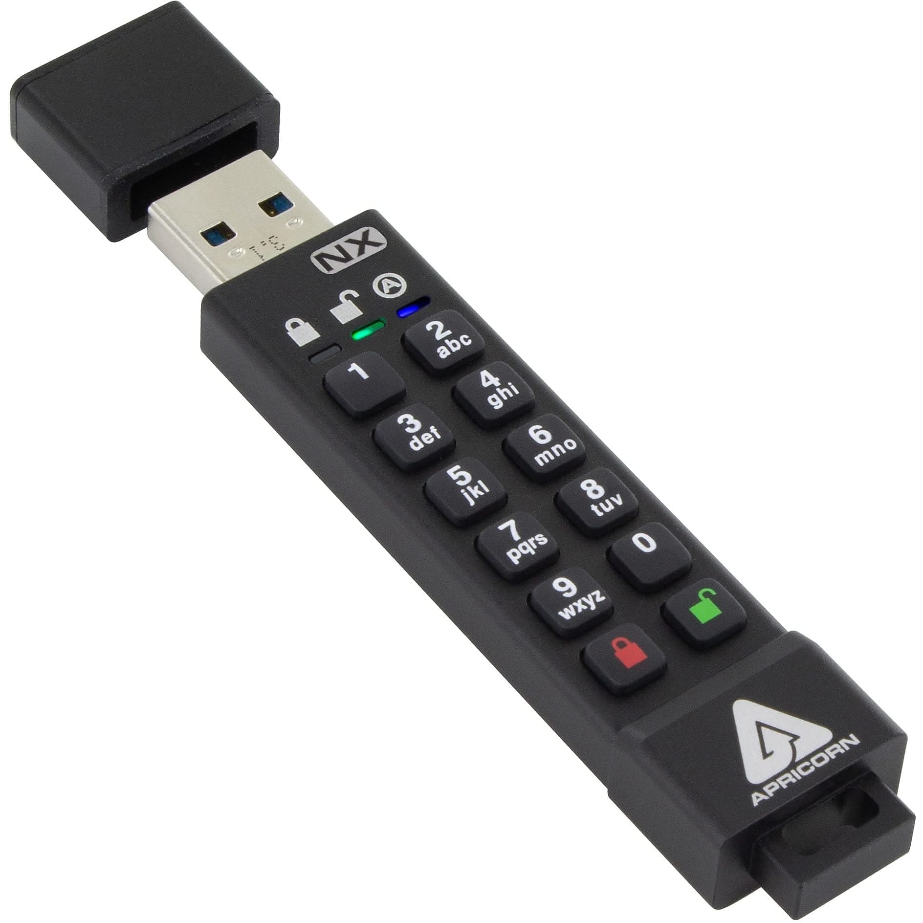 ASK3-NX 32GB USB 3.1 Encrypted Secure Drive (ASK3-NX-32GB)