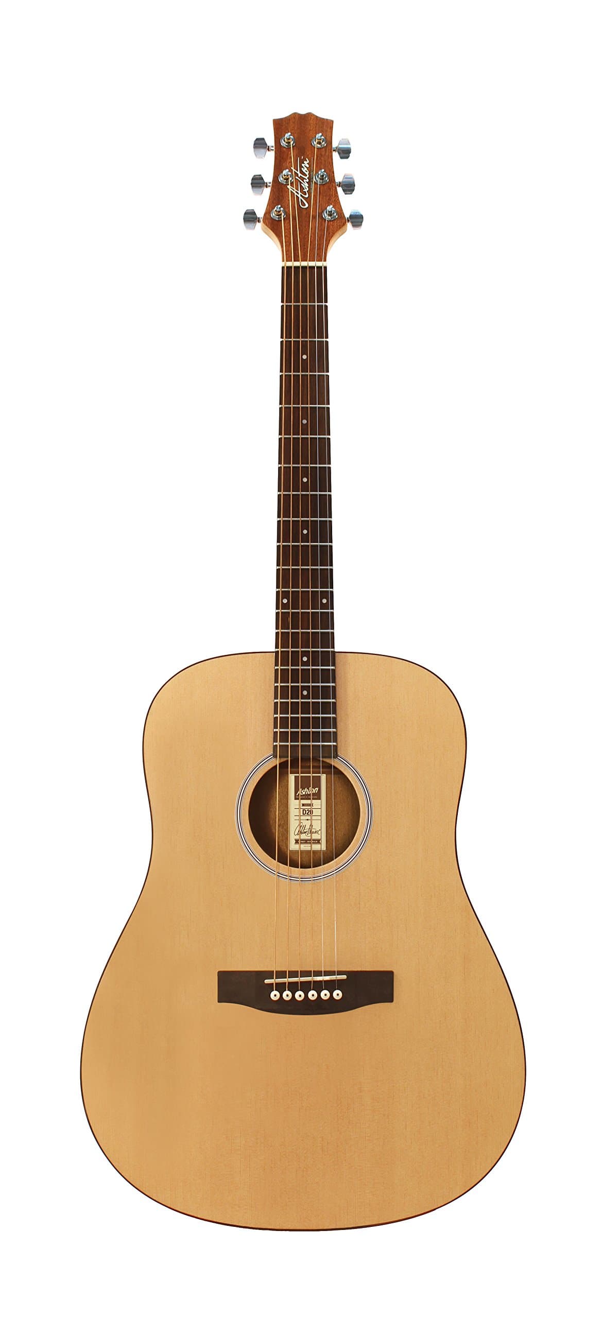 Ashton D20, 5-strings Dreadnought Acoustic Guitar, Right Handed