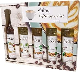 Syrup Coffee & Cocktail Gift Sets 5x5cl (1 Monin Syrup Coffee)