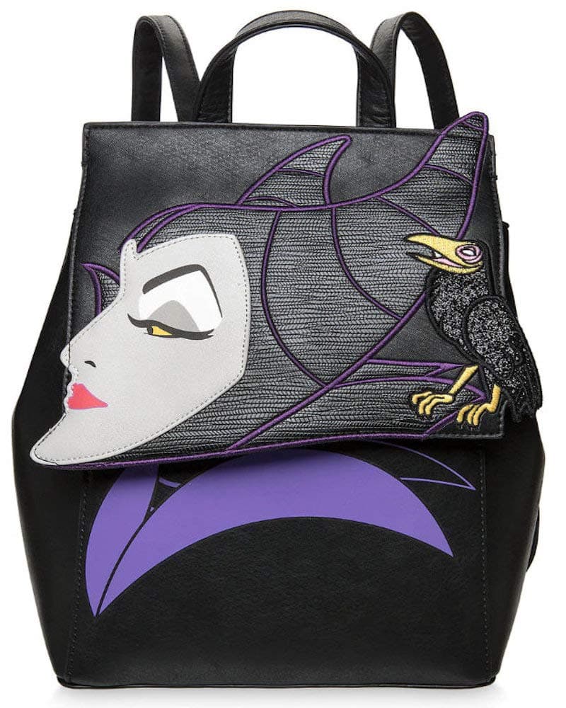 Disney by Danielle Nicole - Sleeping Beauty - Maleficent Raven Backpack Bag