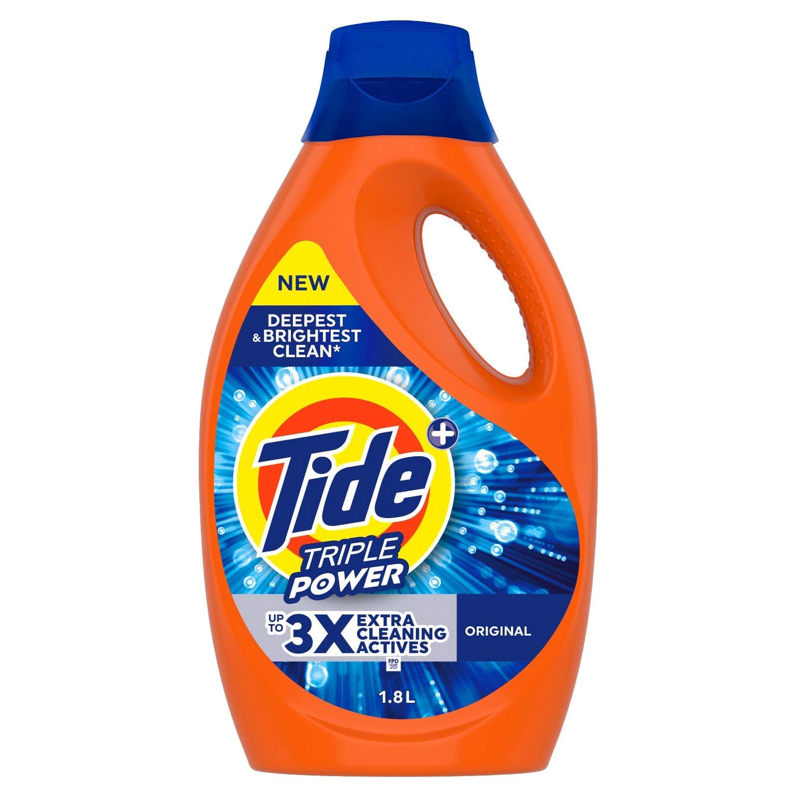 Triple Power Original Liquid Detergent 1.8L