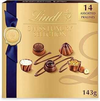 Lindt 140ml Swiss Luxury Selection