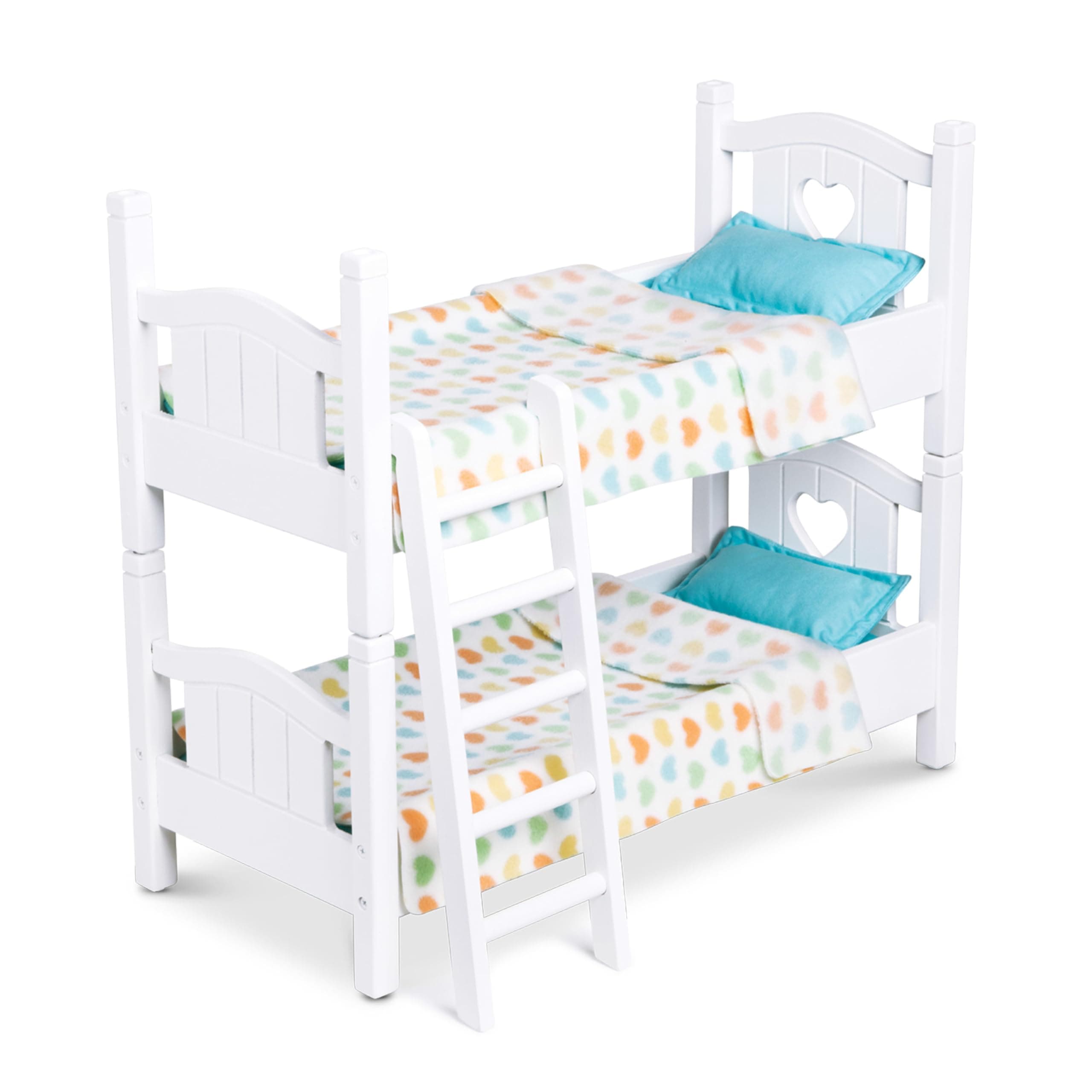 Mine to Love Wooden Play Bunk Bed (E-Commerce Packaging)