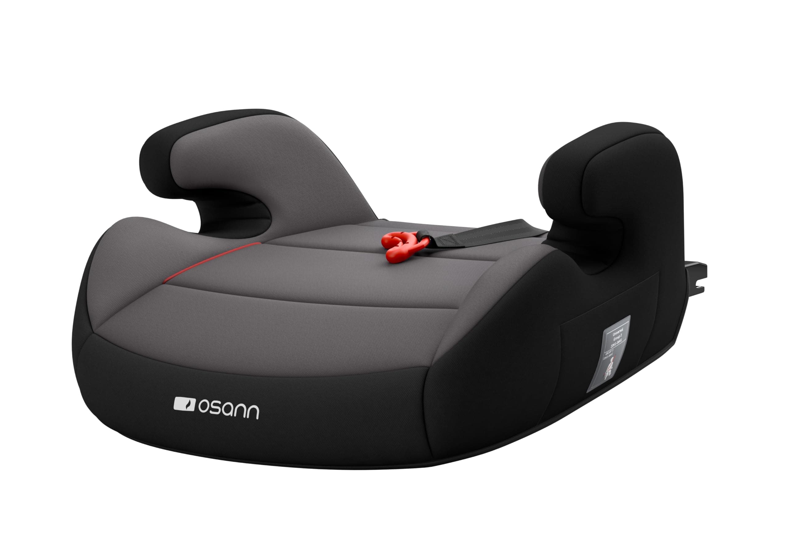 Osann Junior Isofix Gurtfix Booster Seat Group 2/3 (15-36 kg) Dark Grey