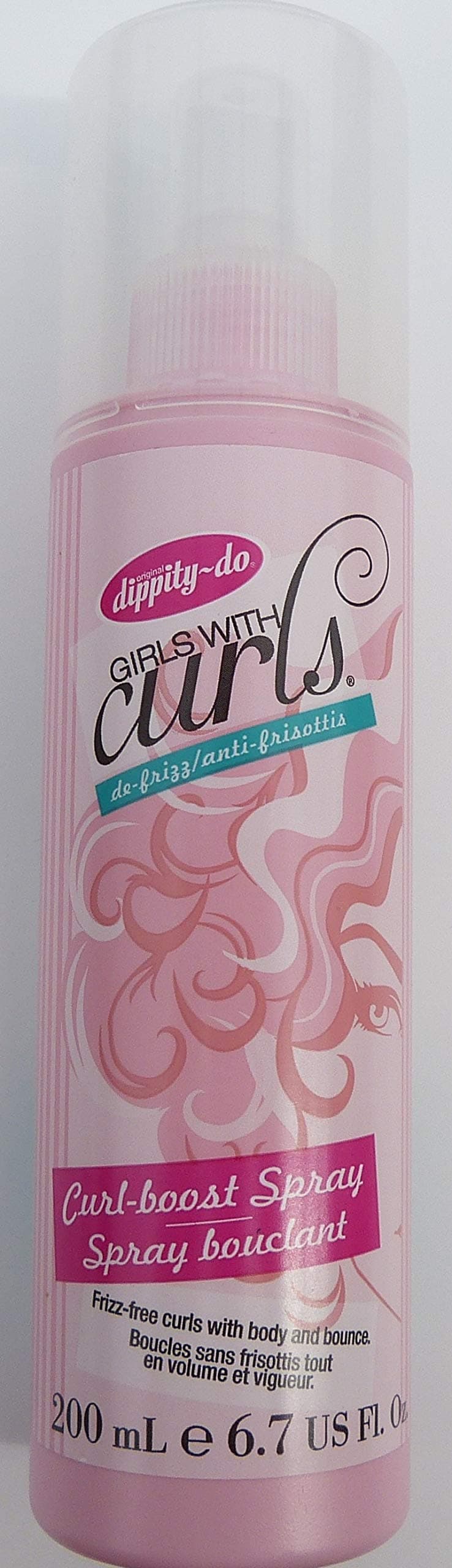 Dippity Do - Girls With Curls - Curl Boost Spray - 200ml, 6.7 Fl Oz