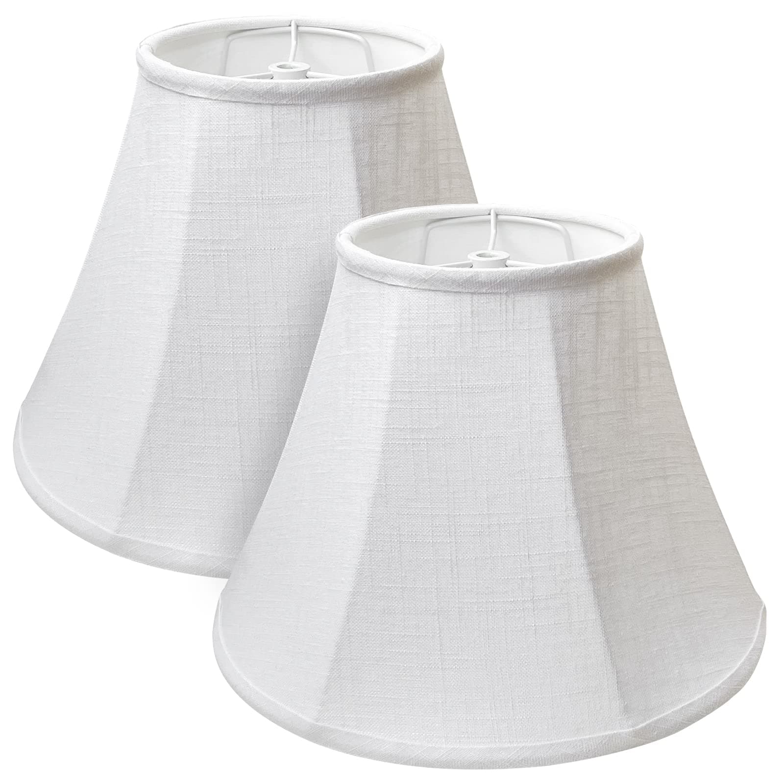 6x12x8.5 inch white lamp shade
