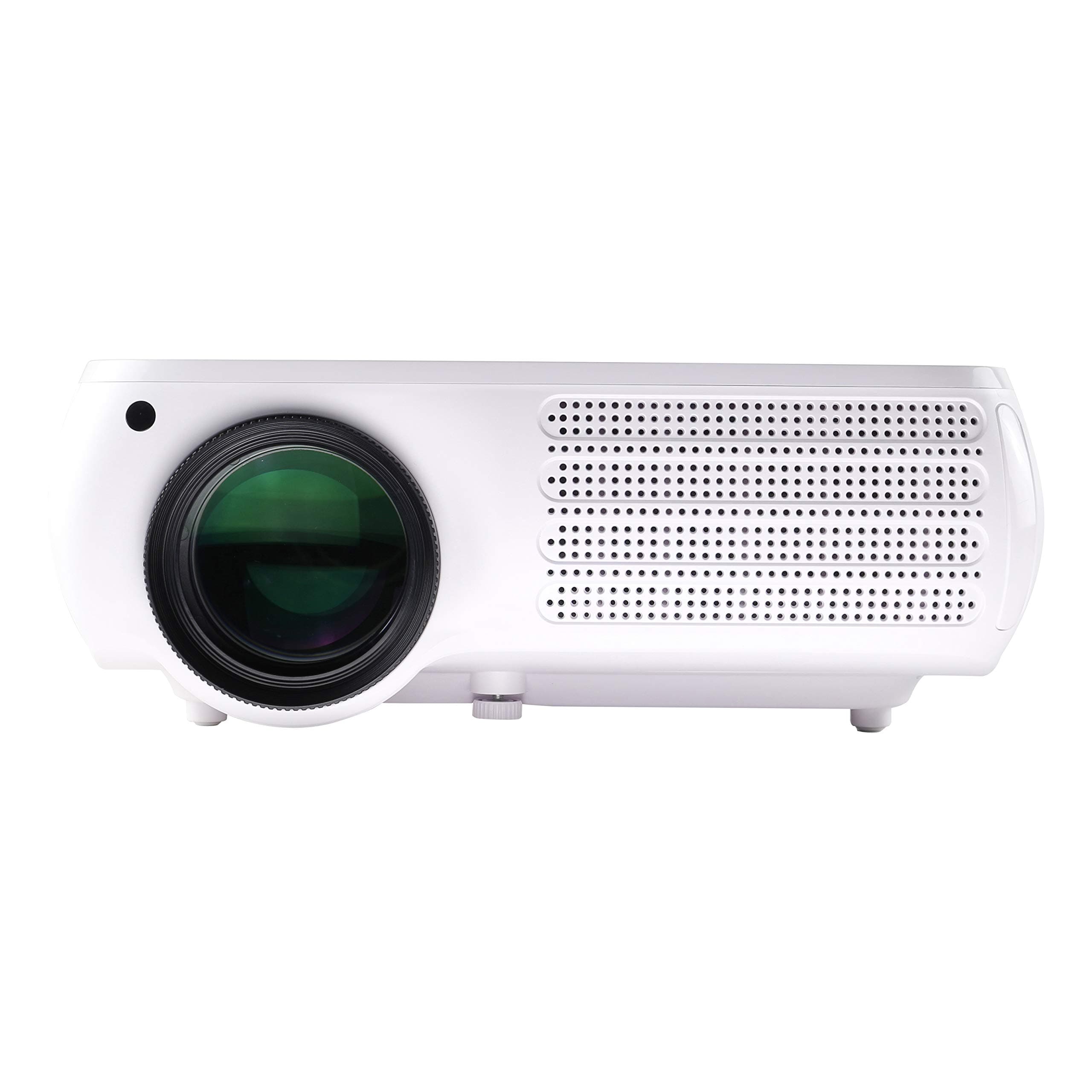 Native 1080p WiFi Projector, Gzunelic 7000 Lumens Smart Bluetooth Projector ± 50° 4D Keystone X / Y Zoom 10000:1 Contrast, Home Theater LED Video HD Proyector Wireless Mirror for iPhone Android