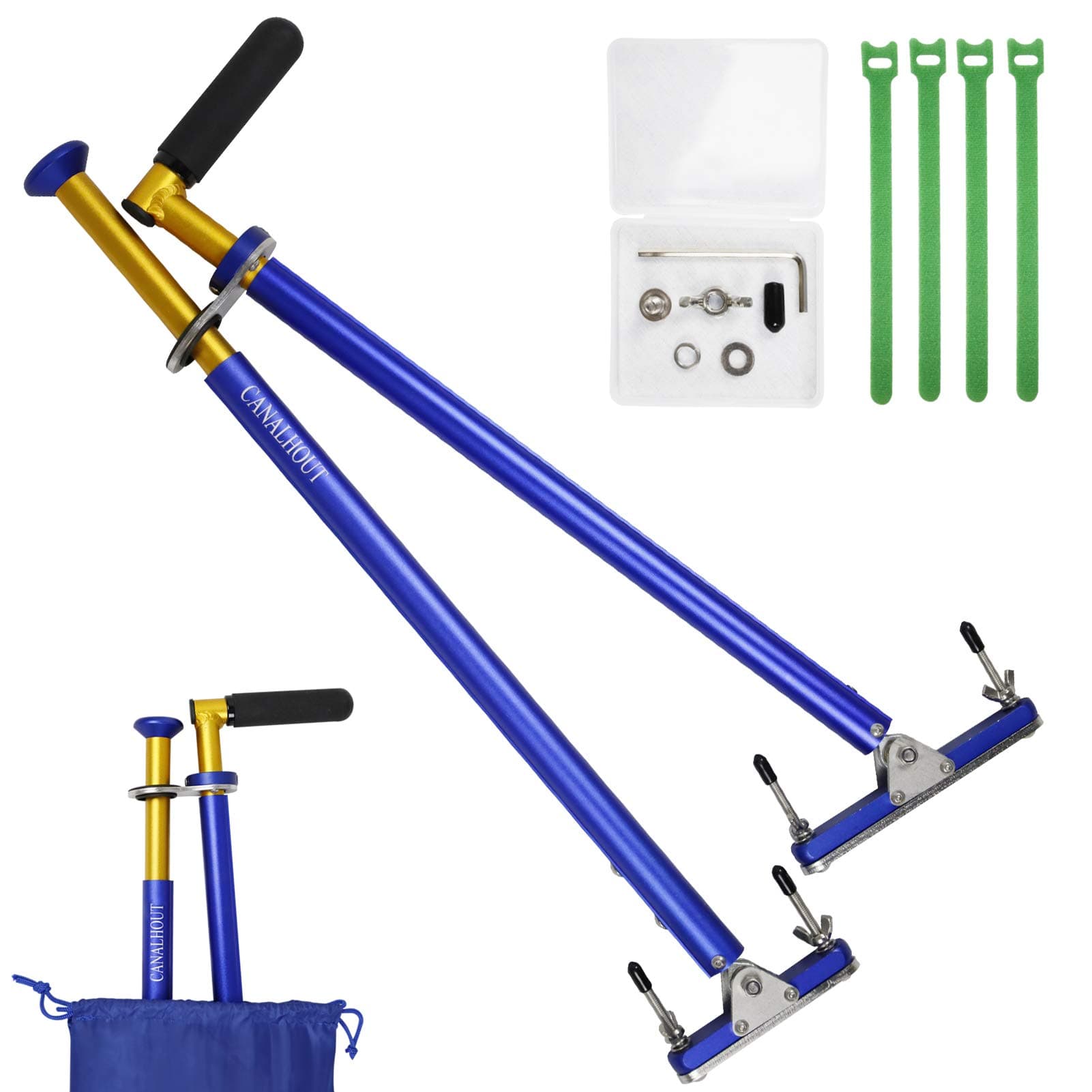 Handicap Driving Hand Controls,Car Hand Controls for Disabled Drivers,Car Pedal Assist Controls,Left or Right Hand Both Available,Length Adjustable,Double Insurance