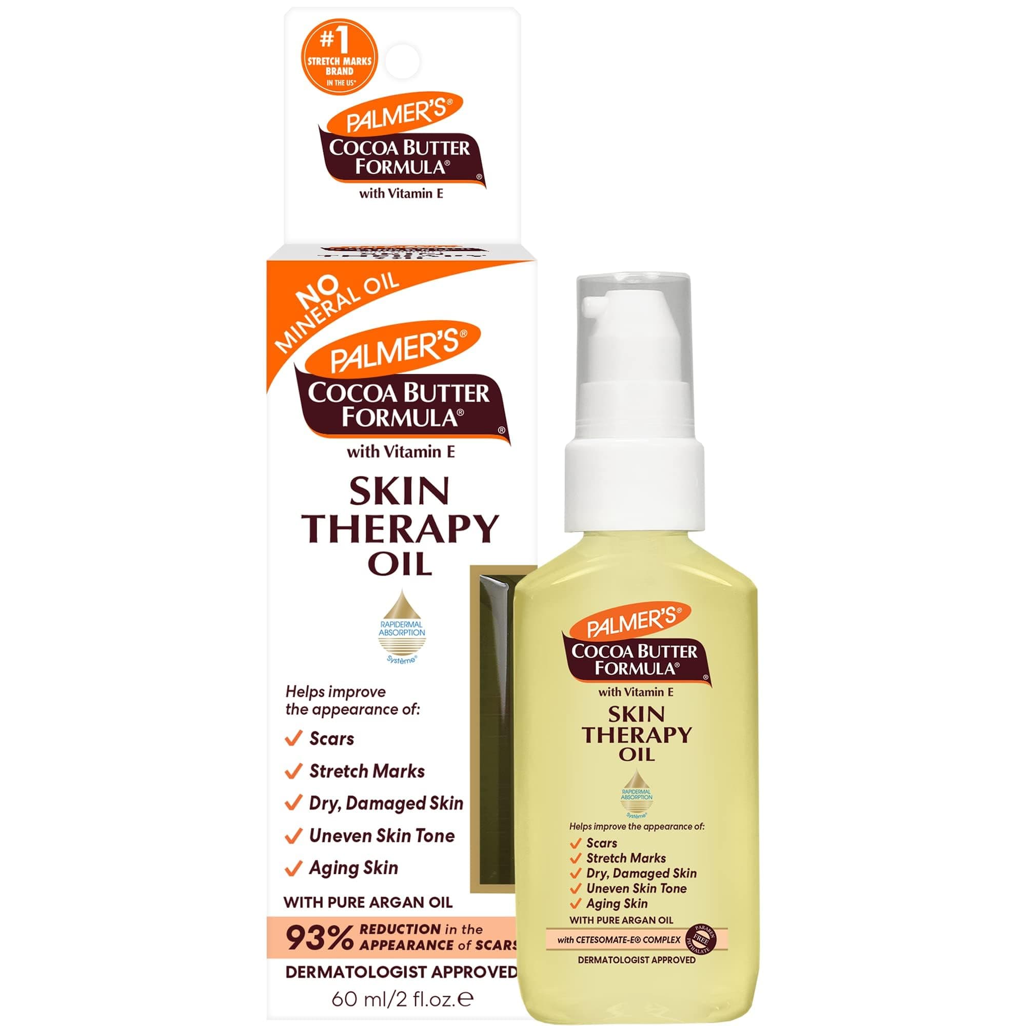 Cocoa Butter Formula Skin Therpy Oil, 60ml