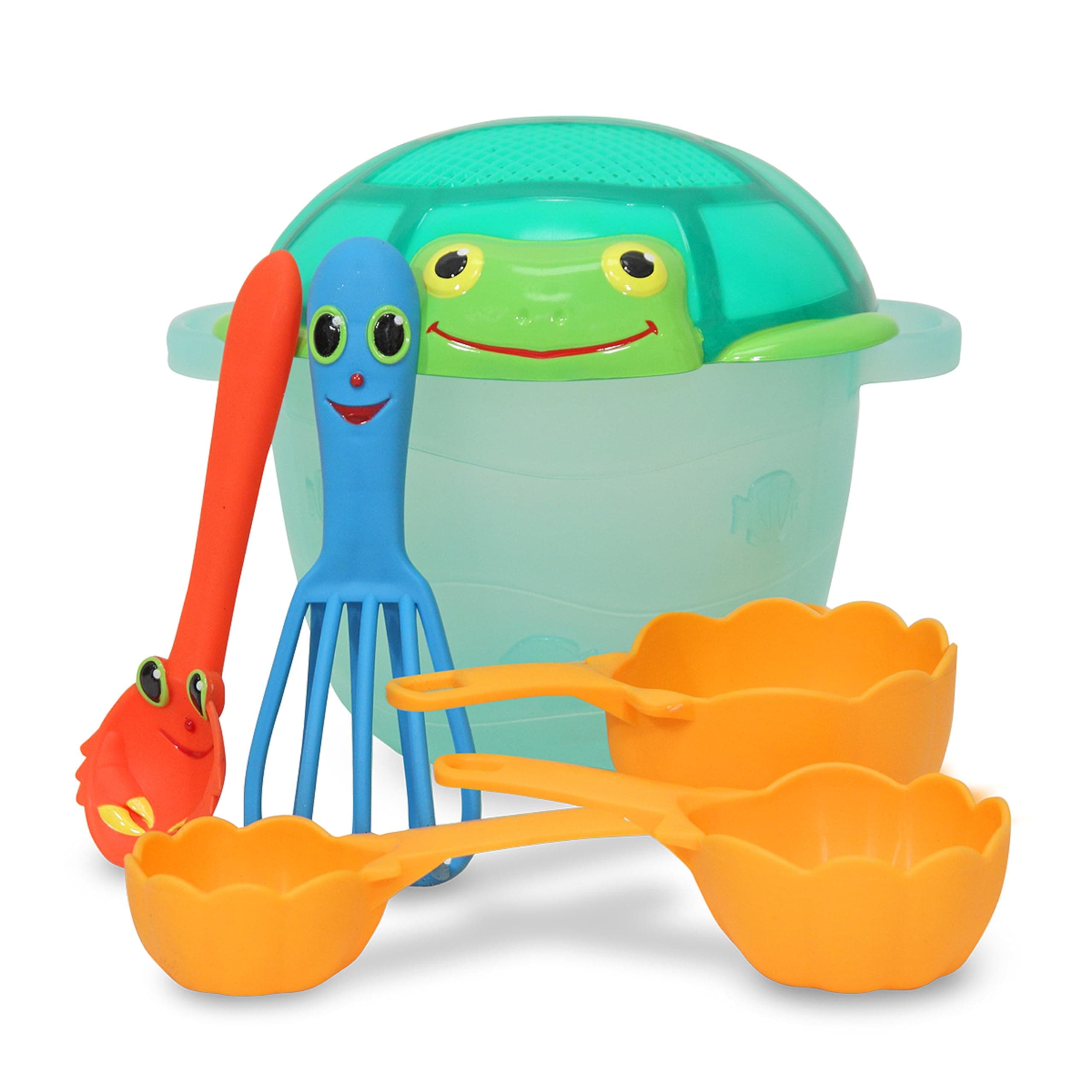 Melissa & Doug 6432 Seaside Sidekicks Sand Baking Set