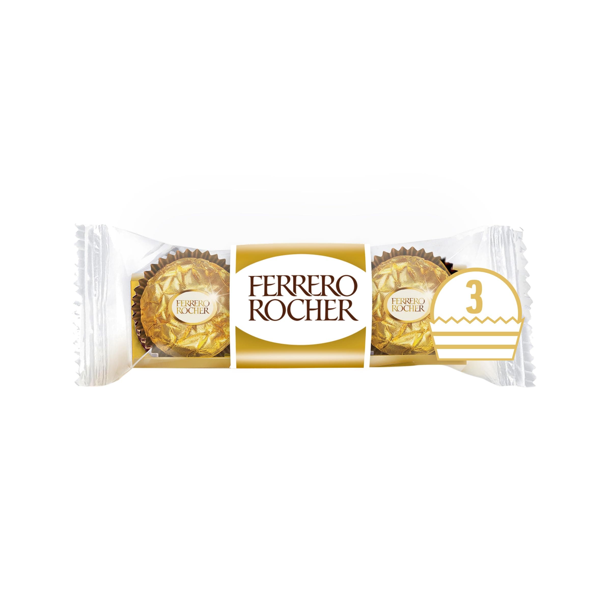 Rocher Hazelnut & Milk Chocolate 30g