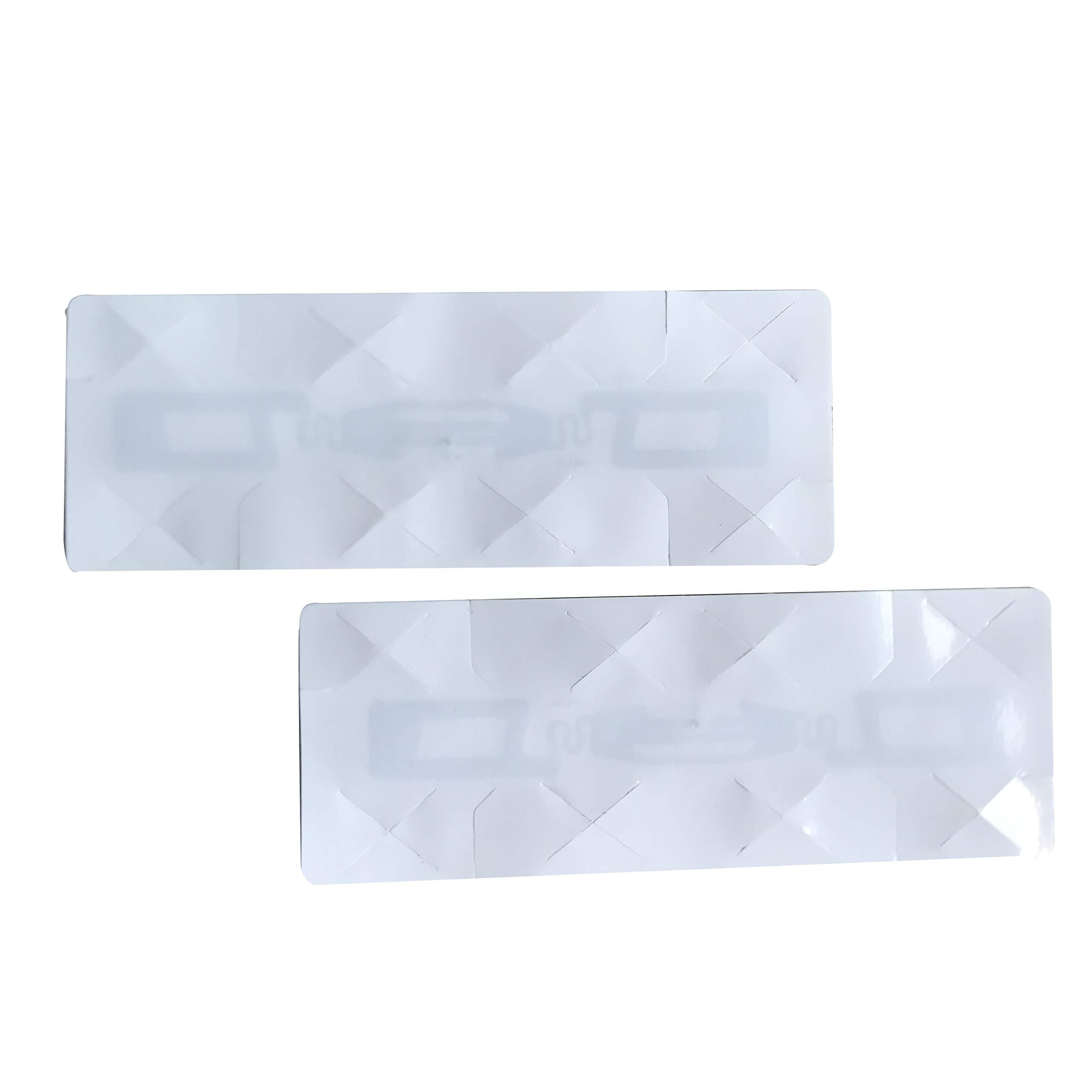 YARONGTECH ISO18000 6C EPC Gen2 Vehicle Windshield UHF RFID tag for Car Parking (Pack of 10)