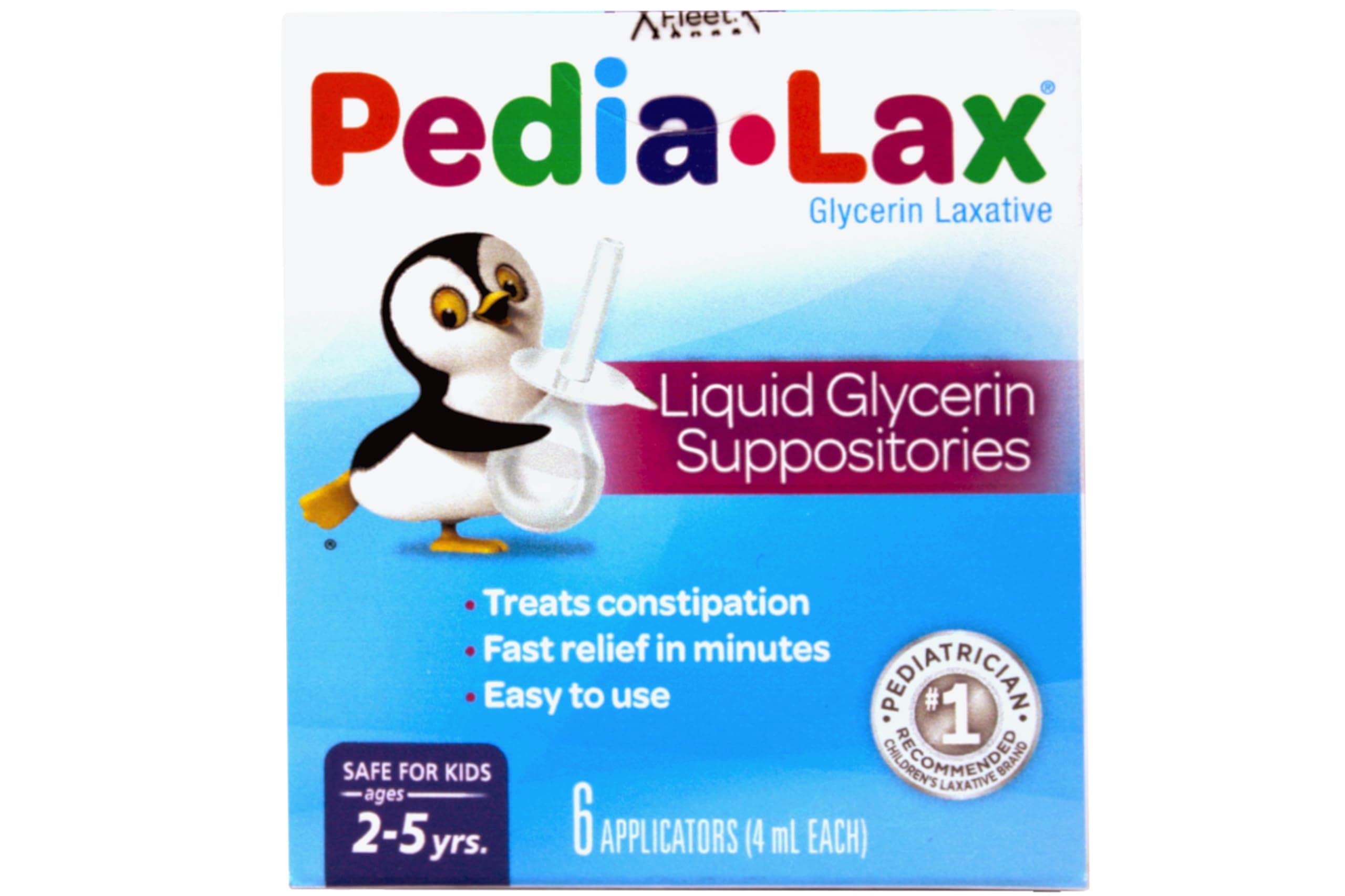 Pedia-Lax Liquid Glycerin Suppositories, 6 Applicators by CB2