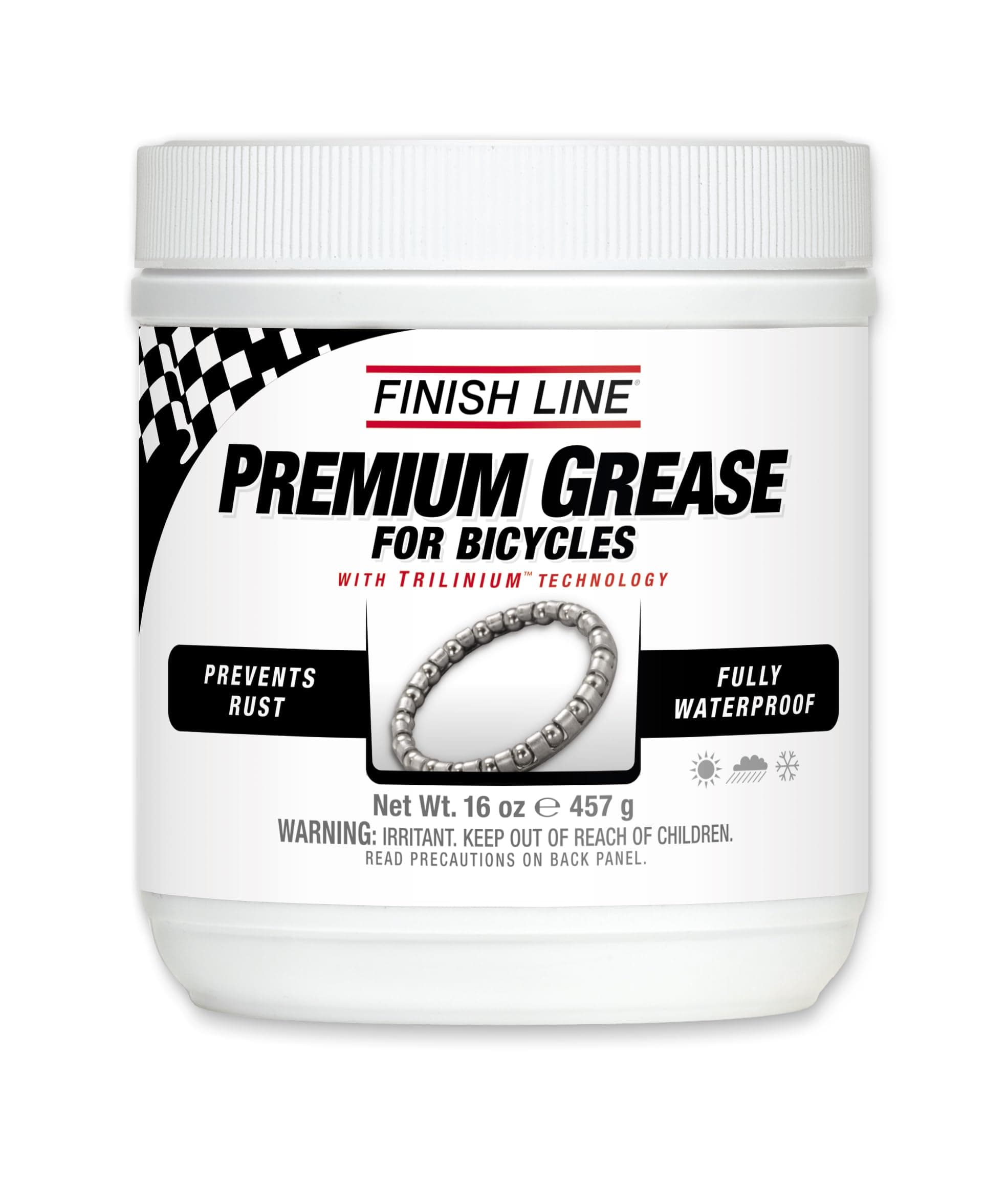 Premium Grease made with Teflon Fluoropolymer, 1 pound