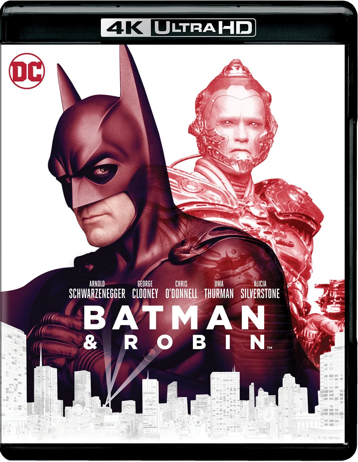 Batman & Robin (1997) (4K Ultra HD + Blu-ray)