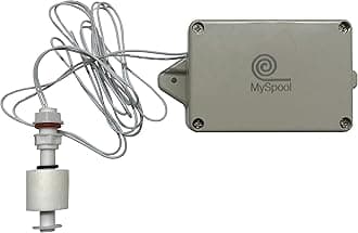 MySpool Water Level Alert with Text Message and Email Notifications, Battery Powered with a Float Sensor