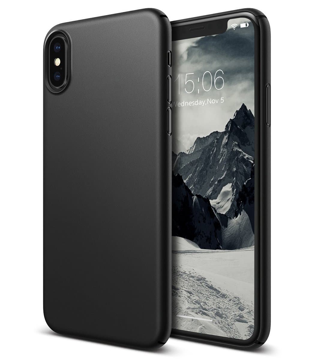 iPhone X Battery Case,imio 6000mAh Rechargeable Charging Case Supports Wired Headset/Bluetooth Earphone/Lightning Cable, Portable Charger Case for iPhone 10 (5.8 inch), SYNC Through Technology (Black)