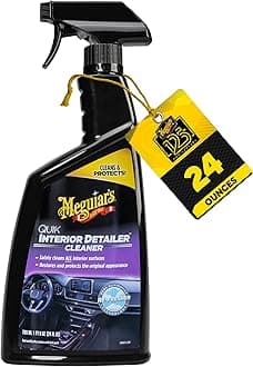 Quik Interior Detailer Cleaner - 24 Oz Spray Bottle