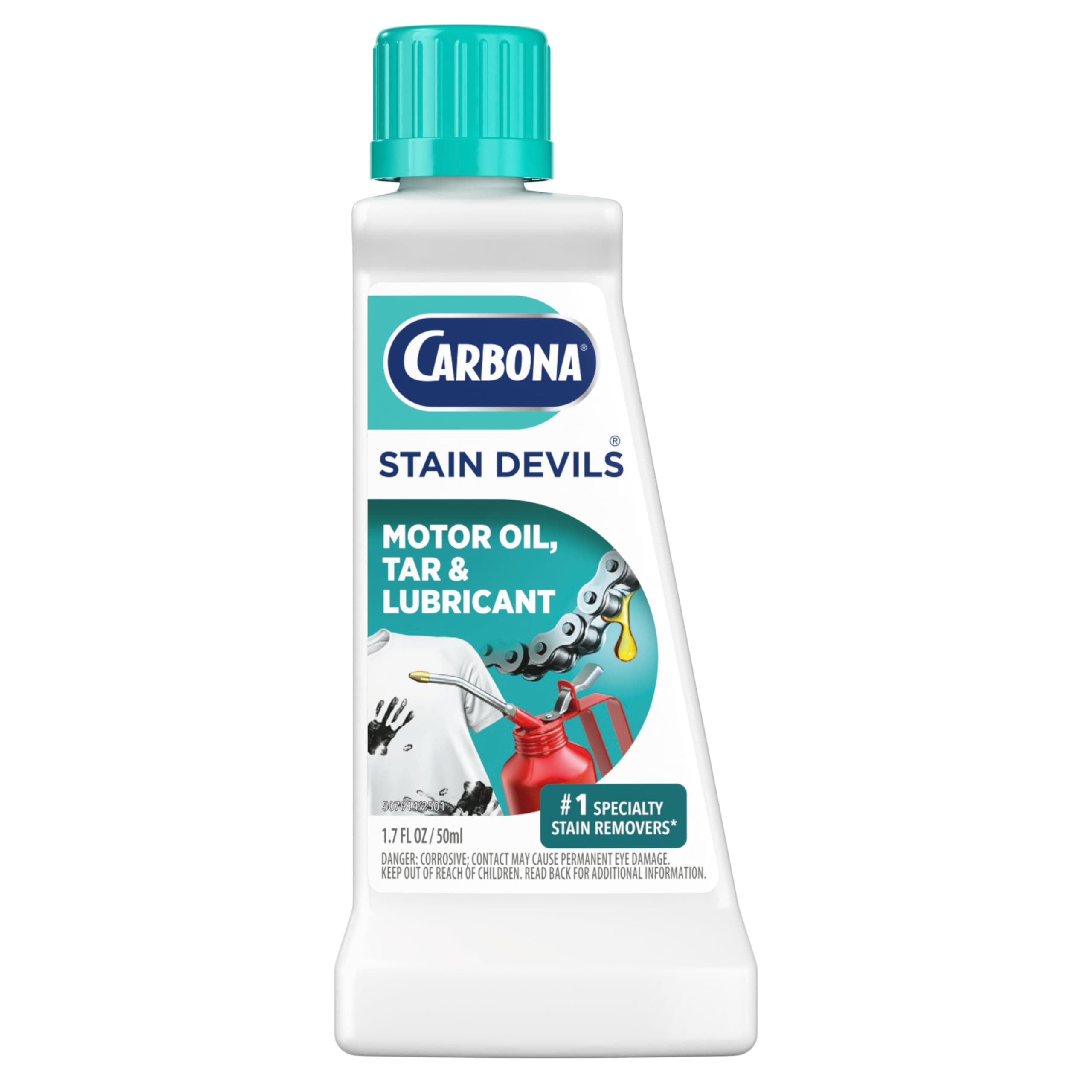 Stain Devils #7 Motor Oil & Lubricant - 1.7 oz