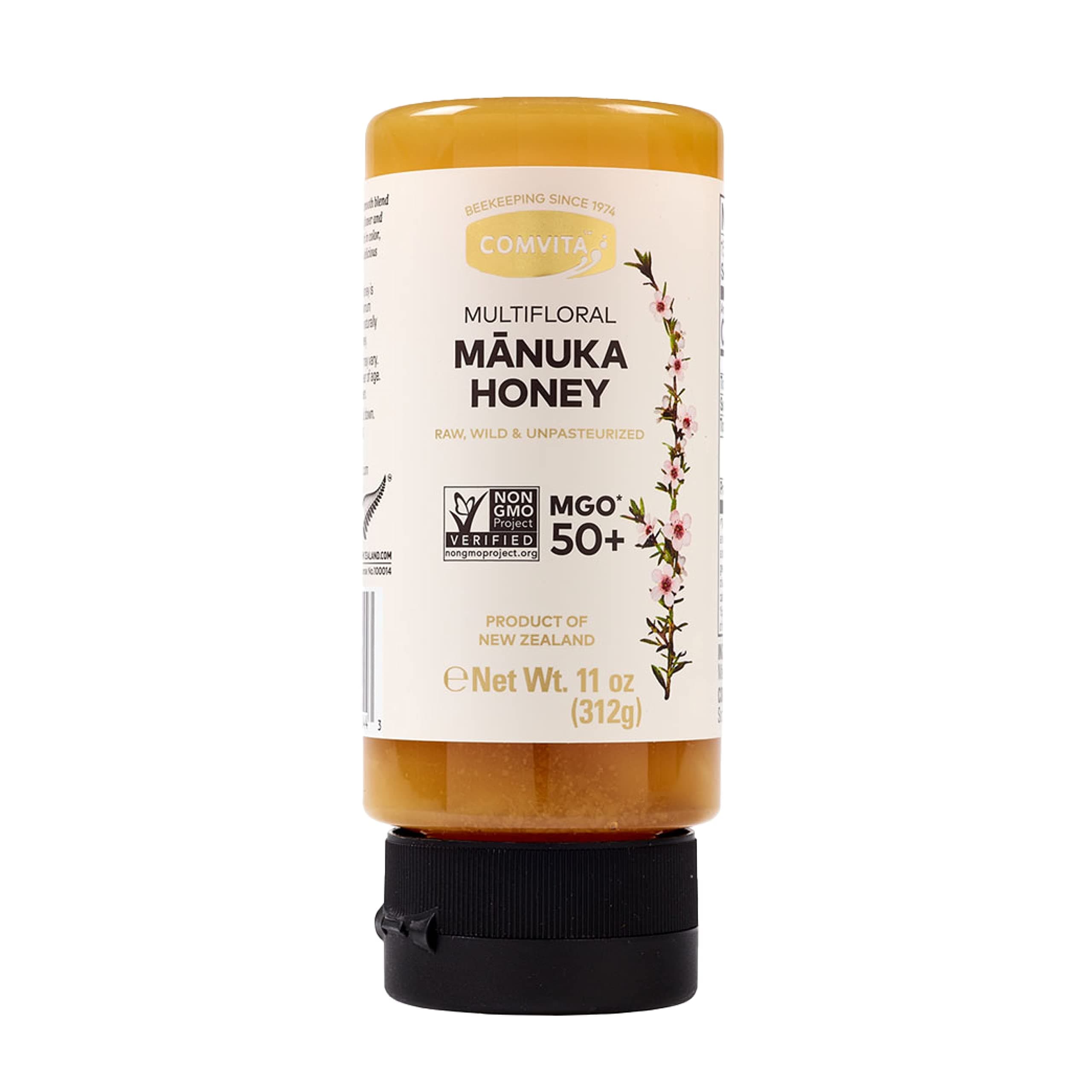 Comvita MGO 50+ Manuka Honey Squeeze Bottle