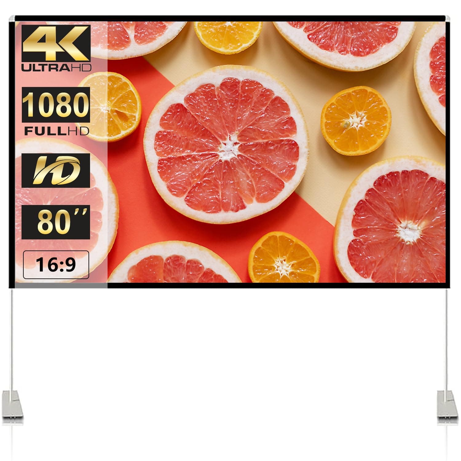 80 inch Projector Screen