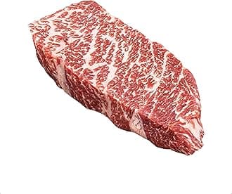 Olive-Fed Wagyu Denver Steak, Premium British Wagyu, Beef Steaks from Yorkshire, Tender, Juicy And Full of Flavour, Flash Frozen From Fresh 1 x Steak ± 230g