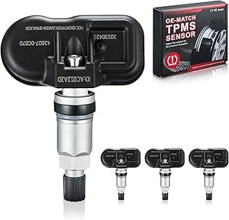 BDFHYK Upgrade 315Mhz TPMS Sensor Compatible with Toyota Sequoia 2008-2017, Tundra 2007-2017, Sienna 2007-2020 Replaces# 426070C070 426070C050 4260708010 426070C060