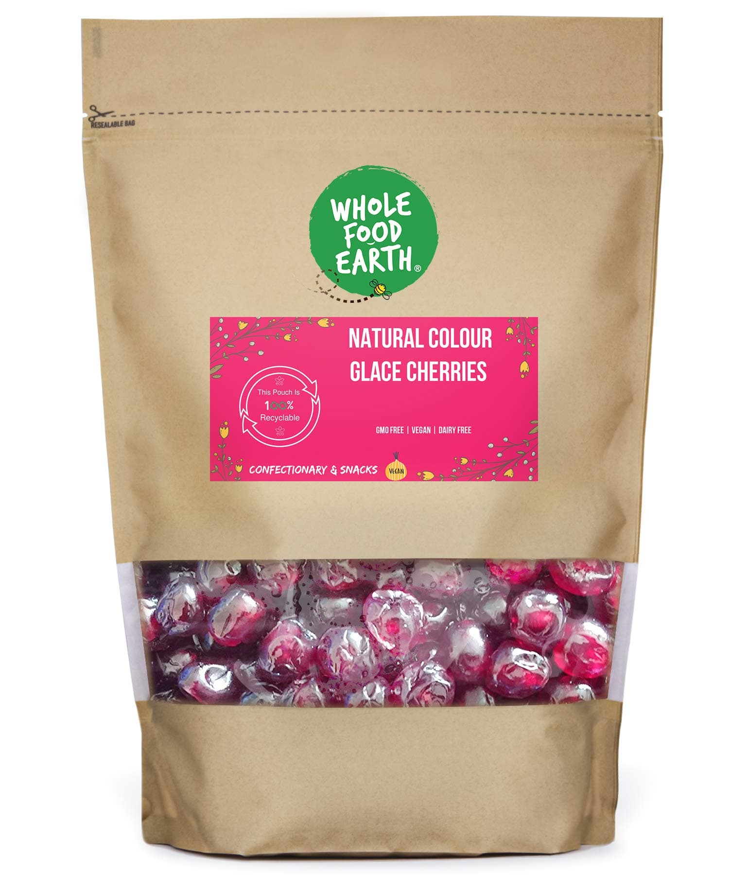 Glac√© Cherries 250g