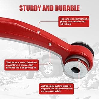 Front End 12pc Suspension Kit for 2007-2013 Chevy Silverado 1500 Suburban Yukon Sierra XL 1500 Tahoe Escalade ESV EXT 2 Upper Control Arms 2 Sway Bars 4 Tie Rods 2 Lower Ball Joints 2 Boots(12pc)