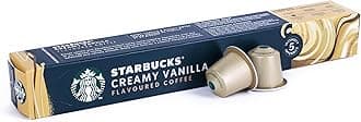 Creamy Vanilla Flavored Coffee Pods (10 Capsules) | Smooth Medium Roast | Nespresso Compatible | Single Serve, 55 Gm