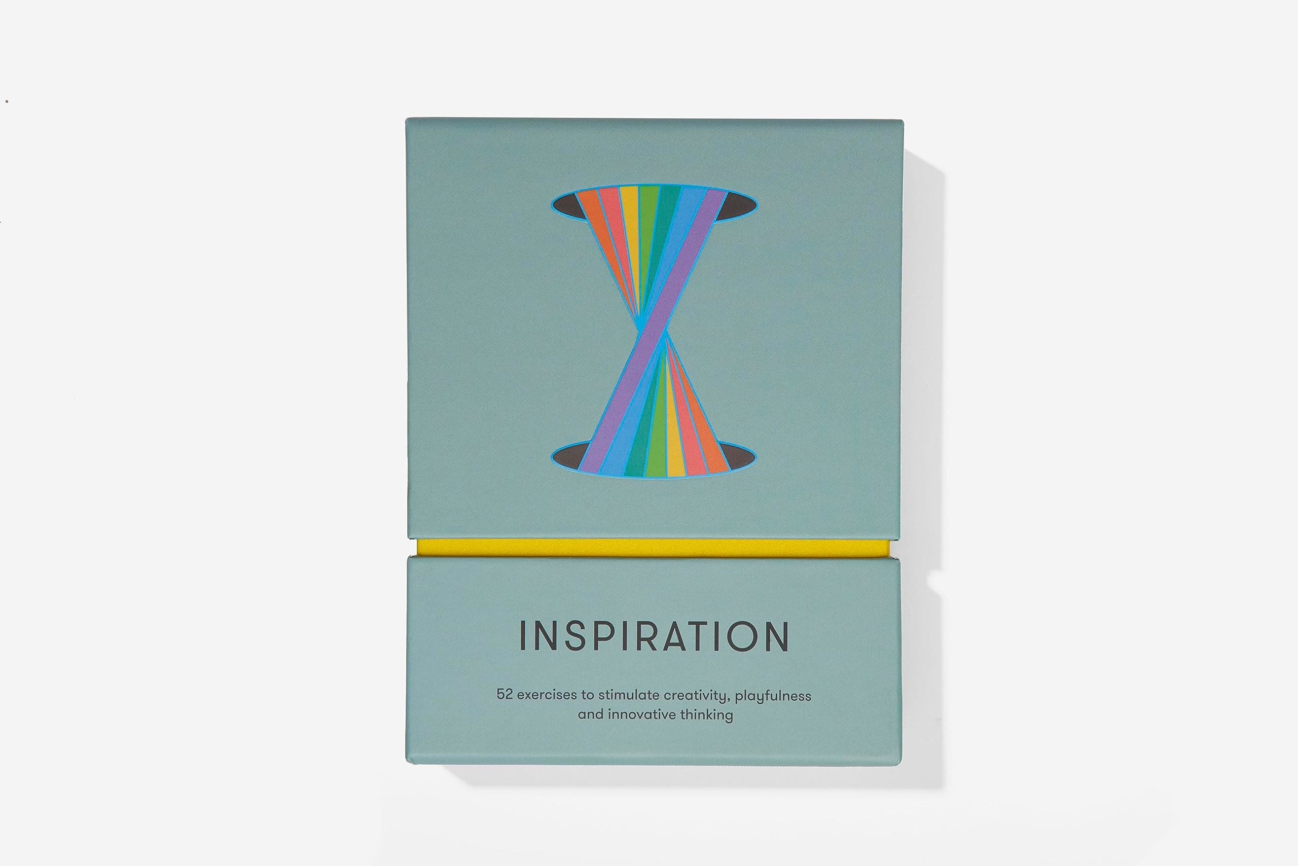 Inspiration: 52 exercises to stimulate creativity, playfulness and innovative thinking