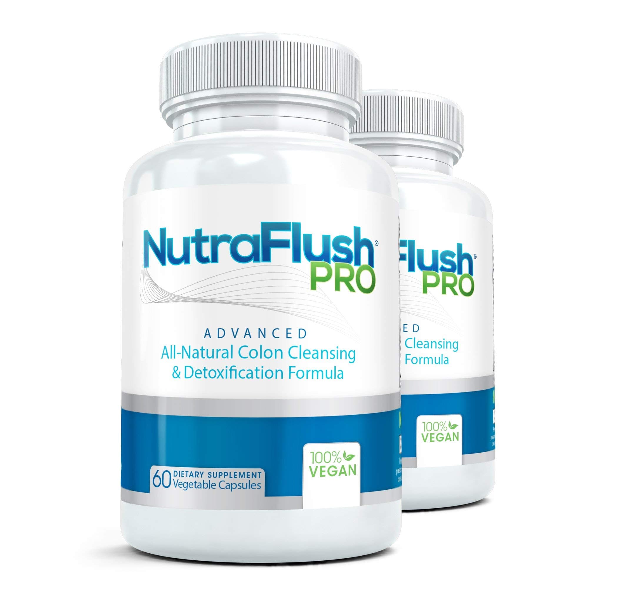 (2 Bottles) - The #1 Complete Colon Cleansing and Full Body Detox Cleanse Formula. The All Natural Diet, Weight Loss Cleanser