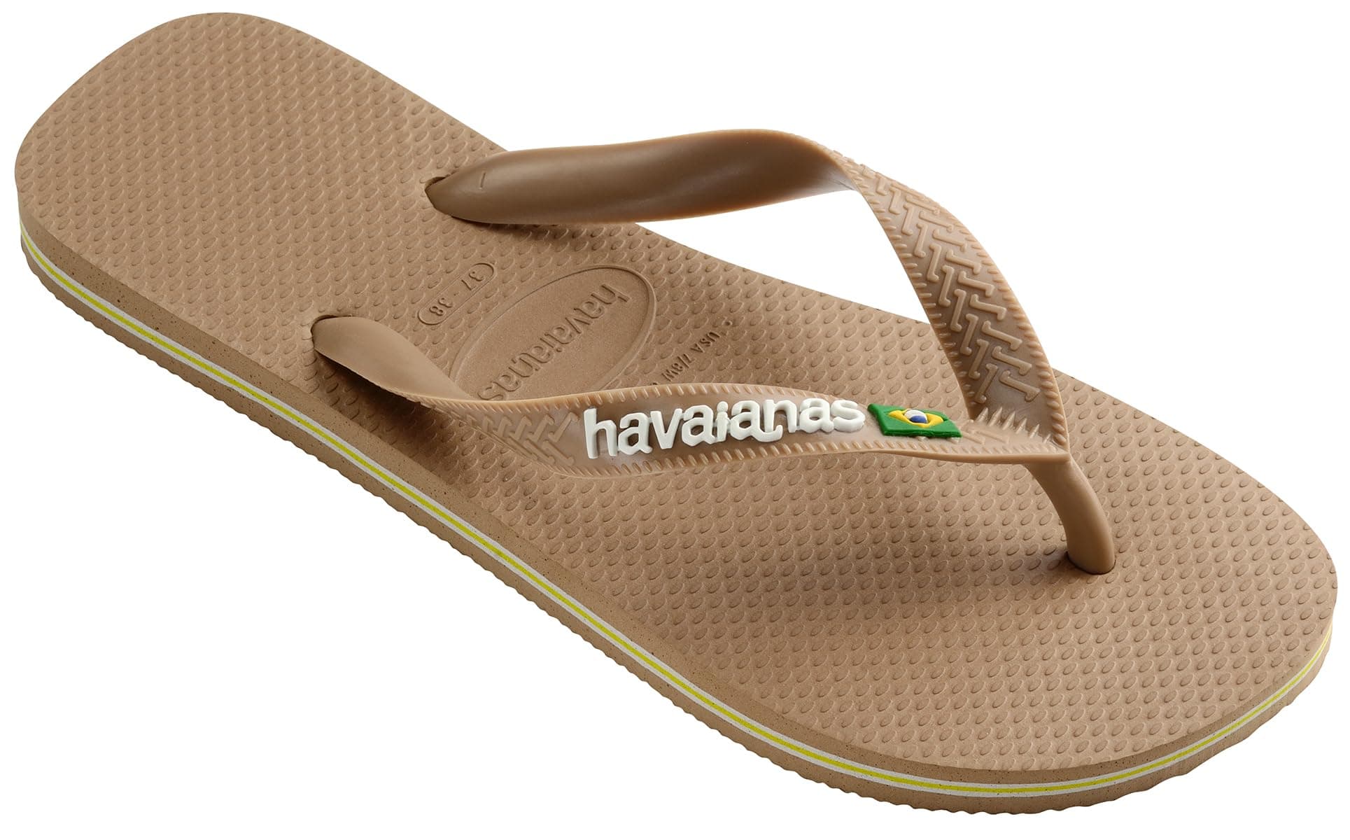 Havaianas - Brasil Mix, Comfortable, Durable and Lightweight Flip-Flops, with Non-Slip Sole, Unisex Adults