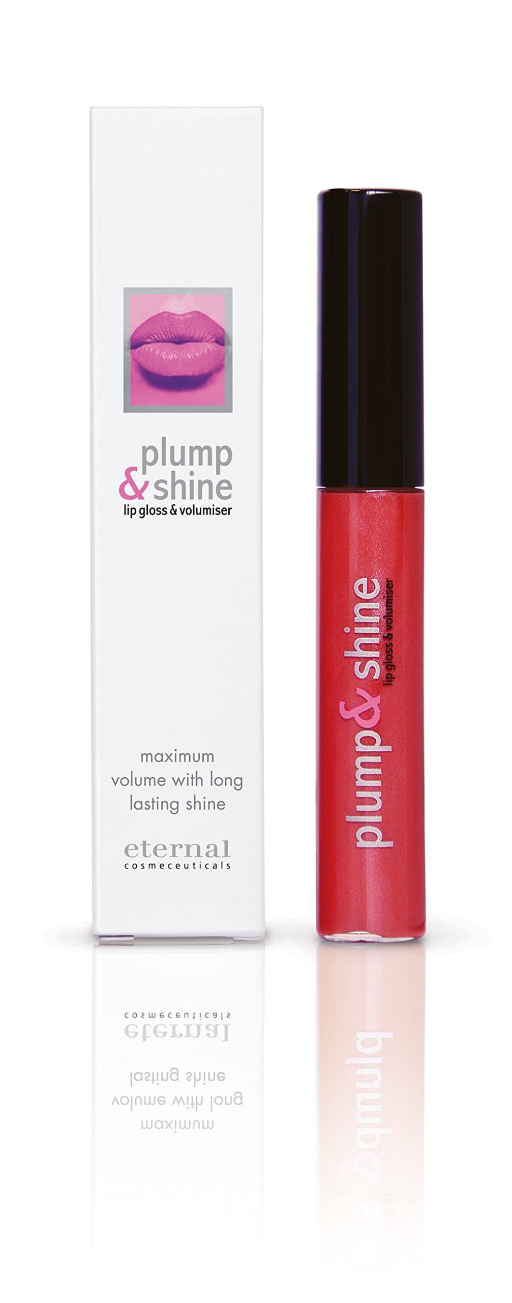 Plump And Shine Lip Gloss And Volumiser - Colour: Candy