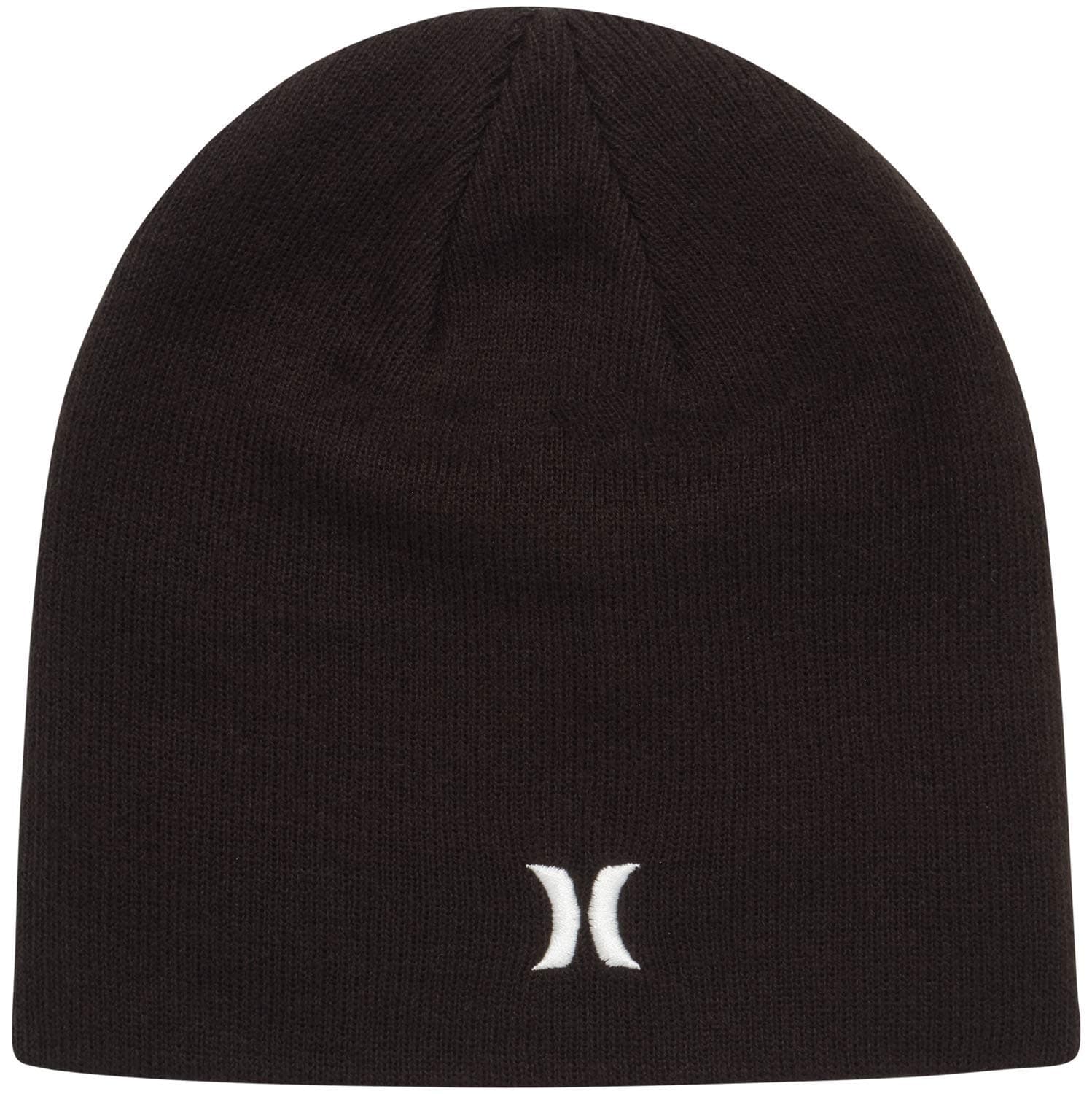 Mens Icon Staples Beanie - Lightweight Classic Loose Knitted Hat for Men
